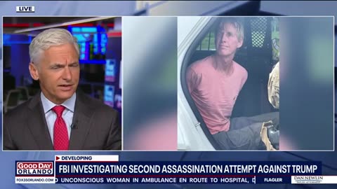 Trump assassination attempt- Who is alleged suspect Ryan Routh