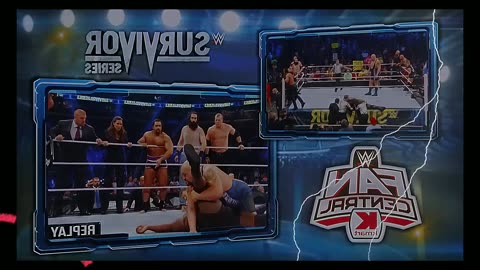 "WWE SURVIVOR SERIES 2014 part 1! Team Cena vs Team Authority - EPIC Elimination Tag Team Match!"