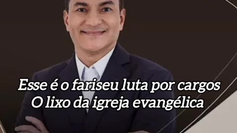 O FARISEU : MARCOS PEREIRA. EQUIVALENTE A JUDAS ! Deus não te cobra um centavo.