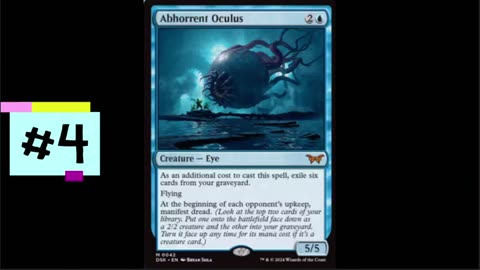 Top 5 Modern cards from Duskmourn