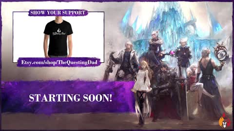 New Final Fantasy XIV Stream Intro