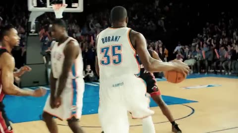 NBA Kevin Durant & Dwyane Wade Funny Commercial