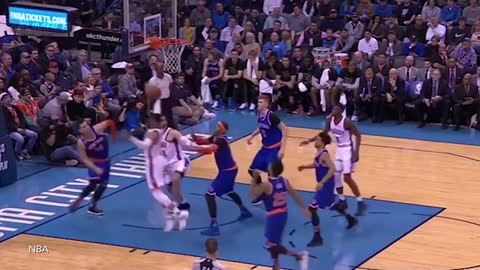 Russell Westbrook is a F***ing MAGICIAN, Turns a Free Throw into a Three-Pointer