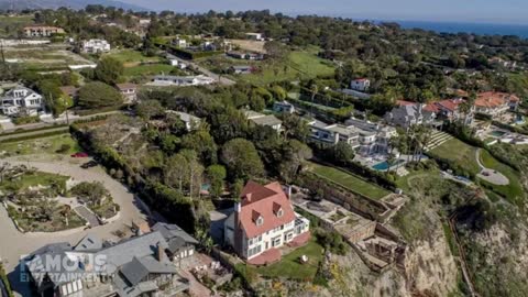 MUST SEE Anthony Hopkins House Tour $6.6 Million Pacific Palisades Mansion