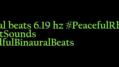 binaural_beats_6.19hz_AudioSphereSonicRelaxation AudioSphereDeepRelax BinauralHealing