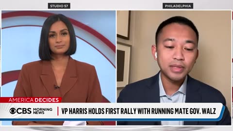 Vance, voters react to Kamala Harris picking Tim Walz as running mate