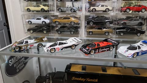 My IMSA GTP Six Car Collection