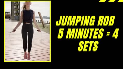 25 minutes with these 3 exercises to burn fat fast