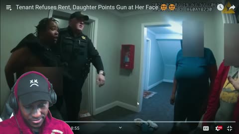 Tenant Refuses Rent, Daughter Points Weapon at Her Face