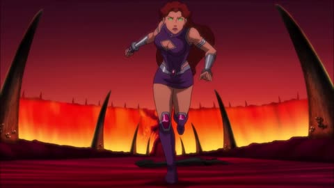 Trigon VS Justice League Teen Titans Justice League vs Teen Titans