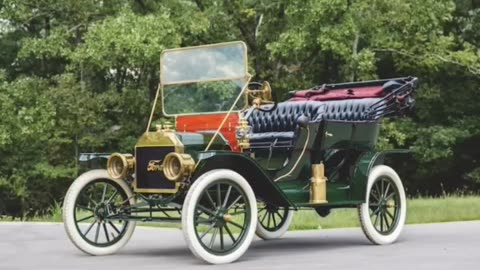 Evolution OF FORD CAR (1903_2022