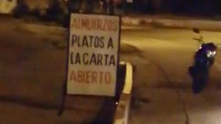 El choque de un carro contra un poste en Piedecuesta, no dejó heridos