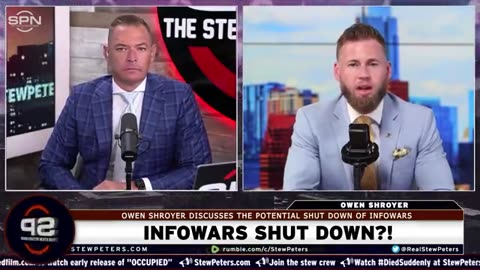 BREAKING: Infowars Over? Owen Shroyer discusses the Shutting Down of Infowars