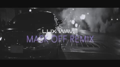 Joe Rogan X Lux Wave - Mask Off (Remix Visualizer)