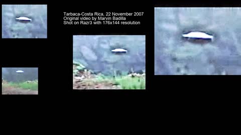 Stabilized UFO video