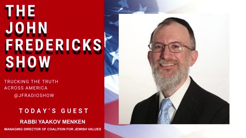 Rabbi Menken: 2 State Solution for MN & MI-"Jews for a cease fire are the stupidest people on earth"