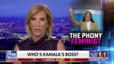 Laura Ingraham_ Kamala Harris is being treated as a damsel in distress