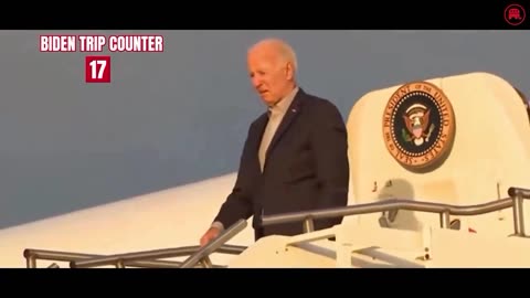 UPDATE! “BIDEN TRIP COUNTER”