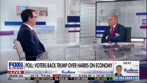 Steven Mnuchin: Trump was the first president to say what we're doing wasn't working