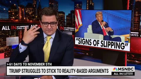 Chris Hayes Questions Trump's Mental Fitness