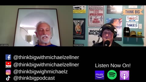 Award-Winning Author/Former Speechwriter for DOC: David Bethel on 'THINK BIG With Michael Zellner'