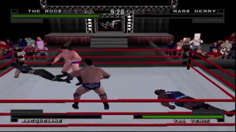 WWF Attitude PS1: Stable match #2