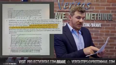 Project Veritas Drops HUGE DHS Leak That Labels Conservatives As Domestic Terrorists