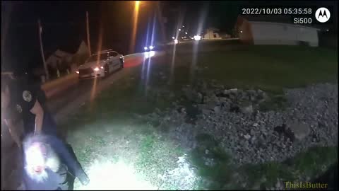 Body camera video shows East Ridge police refusing to let a man leave the hospital