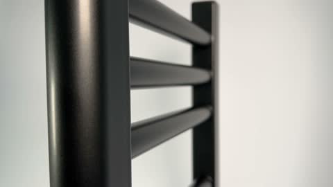 Black Towel Radiator