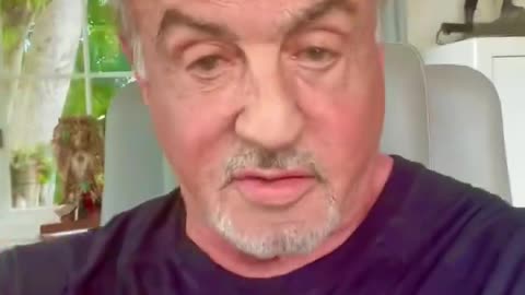 Sylvester Stallone, "Child trafficking MUST BE STOPPED!"