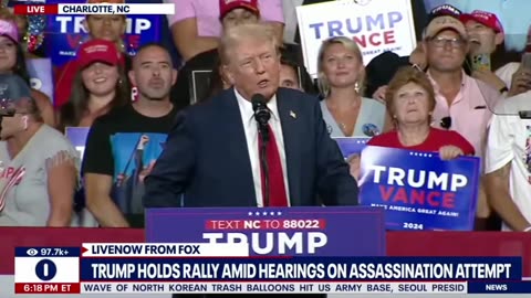 Trump: "3 days ago we officially defeated the worst president in the history of our country"