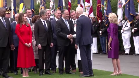 PM Modi arrives at the White House