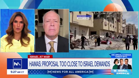 Gaza cease-fire deal may not be near: Retired Lt. Gen. Newton | Morning in America