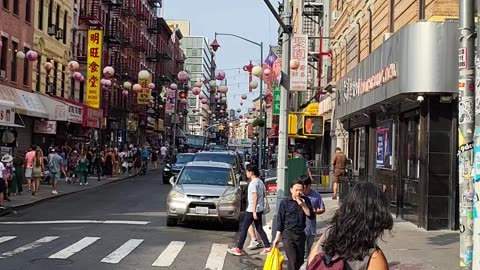 Chinatown New York City