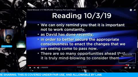 David Wilcock - World's worst psychic - Latest garbage info analyzed