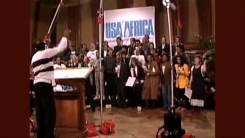 Michael Jackson - WE ARE THE WORLD - HD STEREO - USA for Africa