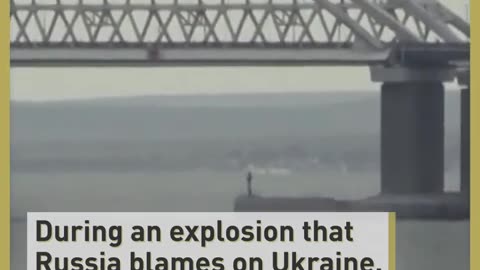 Crimean Bridge: is Putin's symbol of Russian expansion crumbling?