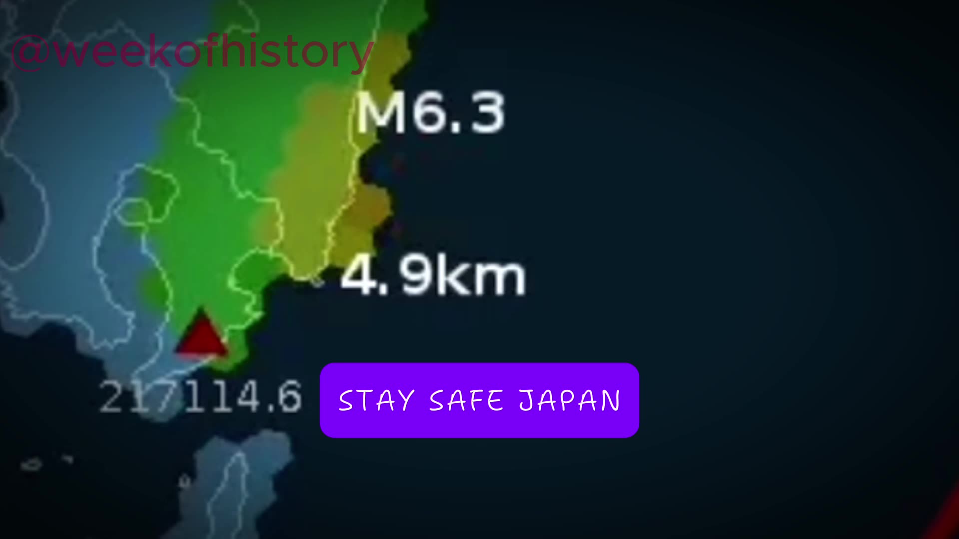 Updated Breaking News! Japan Suffers a 7.1 earthquake 08/24/24