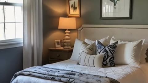 Inexpensive Guest Bedroom Makeover Ideas That Look Amazing! 🛏️✨