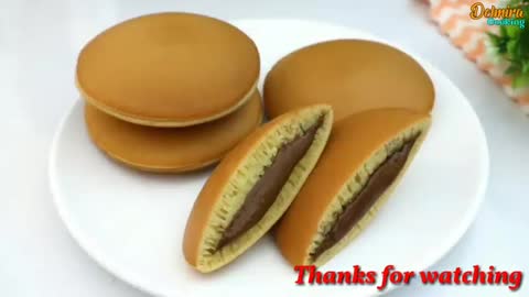 Homemade recipe dorayaki