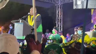 ANC Rally: President Cyril Ramaphosa speaking 2