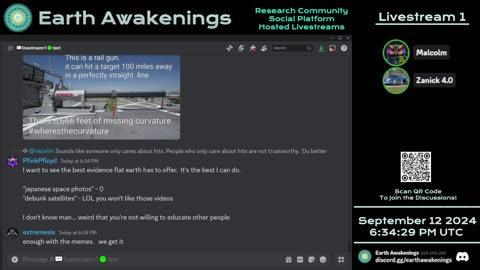 Earth Awakenings - Livestream 1 - #1859