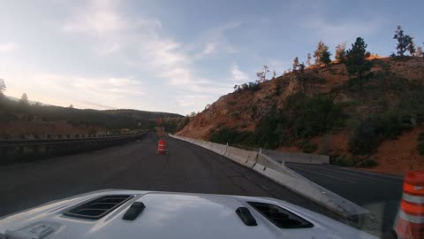 Drive from Bryce Canyon National Park to Escalante