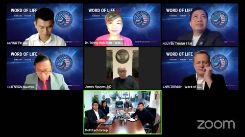 WORD OF LIFE hợp tác với hơn 25 hệ sinh thái Mettitechgroup.com [ Cơ hội tuyệt vời cho các bạn]