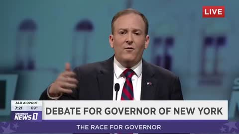 Rep. LeeZeldin hits Hochul over policies that are driving businesses away from NY.