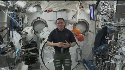 Expedition 69 Astronaut Frank Rubio Talks with ABC's Good Morning America - Aug. 11, 2023