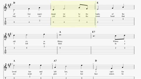 How to play Fraulein on guitar