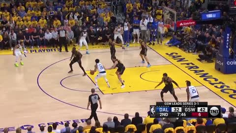 Golden State Warriors vs Dallas Mavericks 2nd Qtr Game 5 highlights - May 26 - 2022 NBA Playoffs