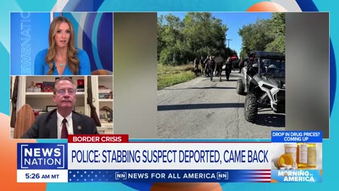 Rep Burchett joins NewsNation on illegal immigrant crime