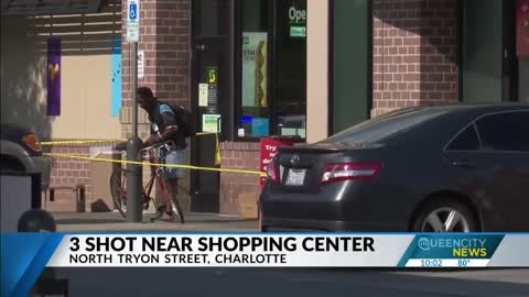 CHARLOTTE | 3 shot near shopping center in University